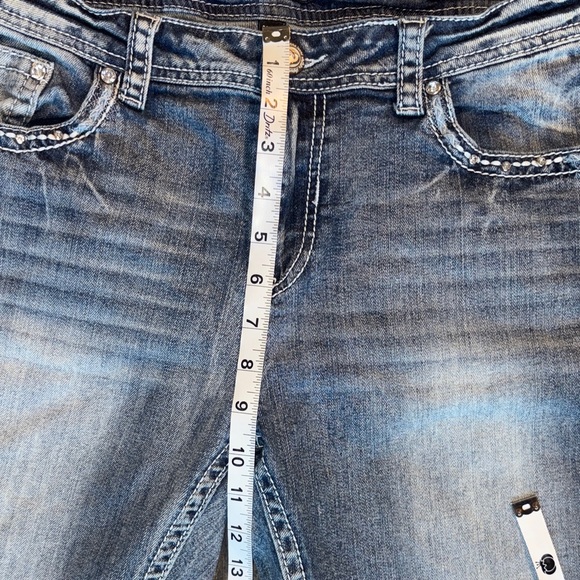 Shyanne Light Blue Flare Jeans - Picture 10 of 12